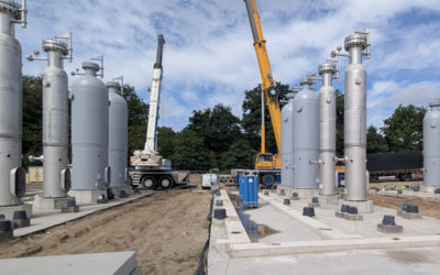 Silica is proud to contribute to RWE’s pioneering green hydrogen storage project